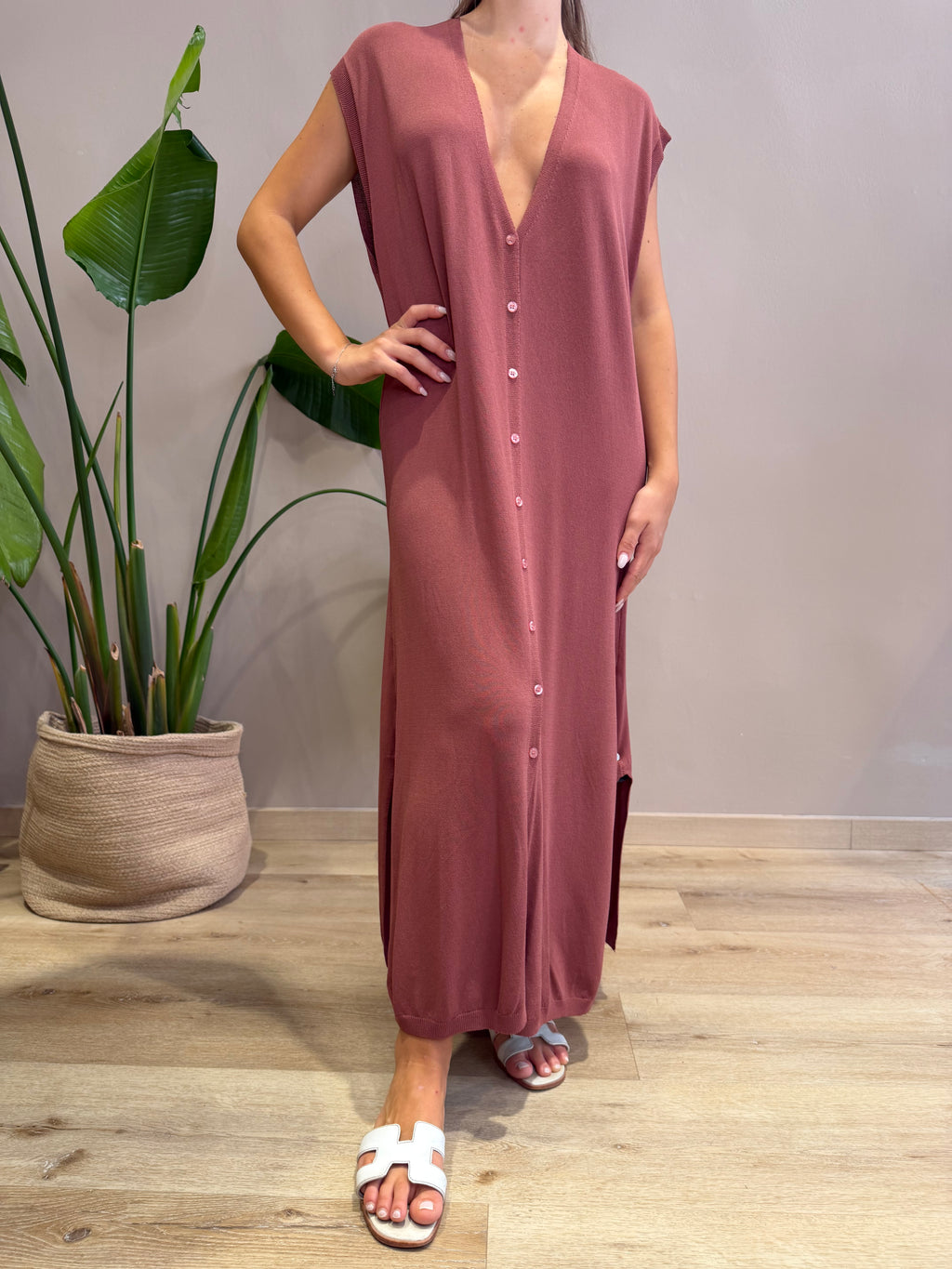 Maxi Gilet Zoe