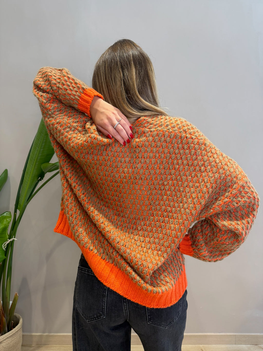 Cardigan bubble