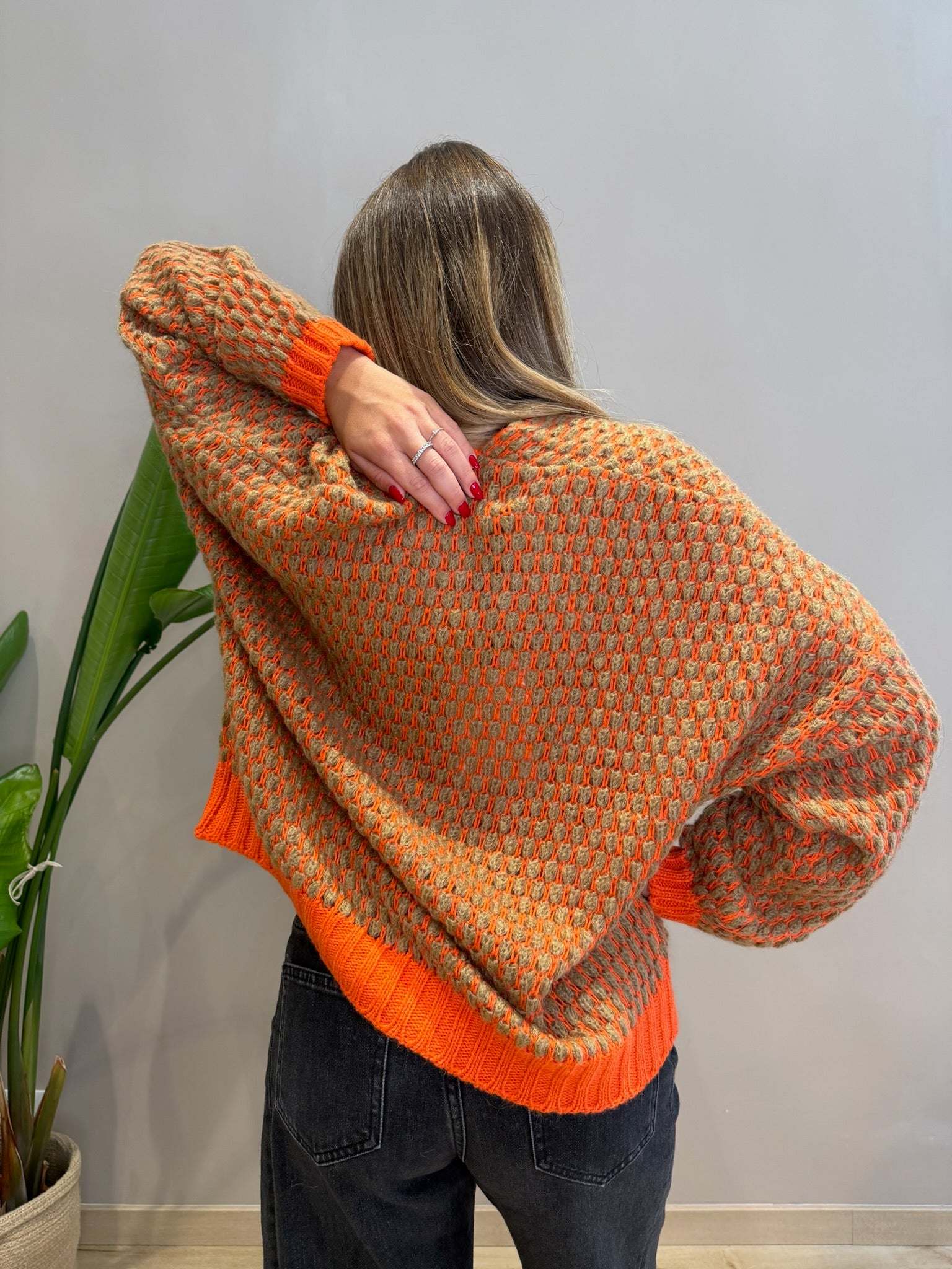 Cardigan bubble