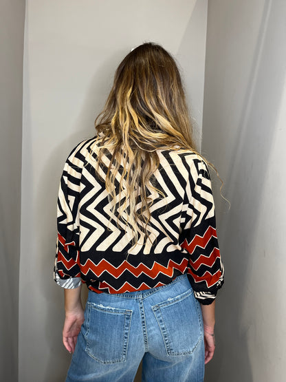 camicia fiocco