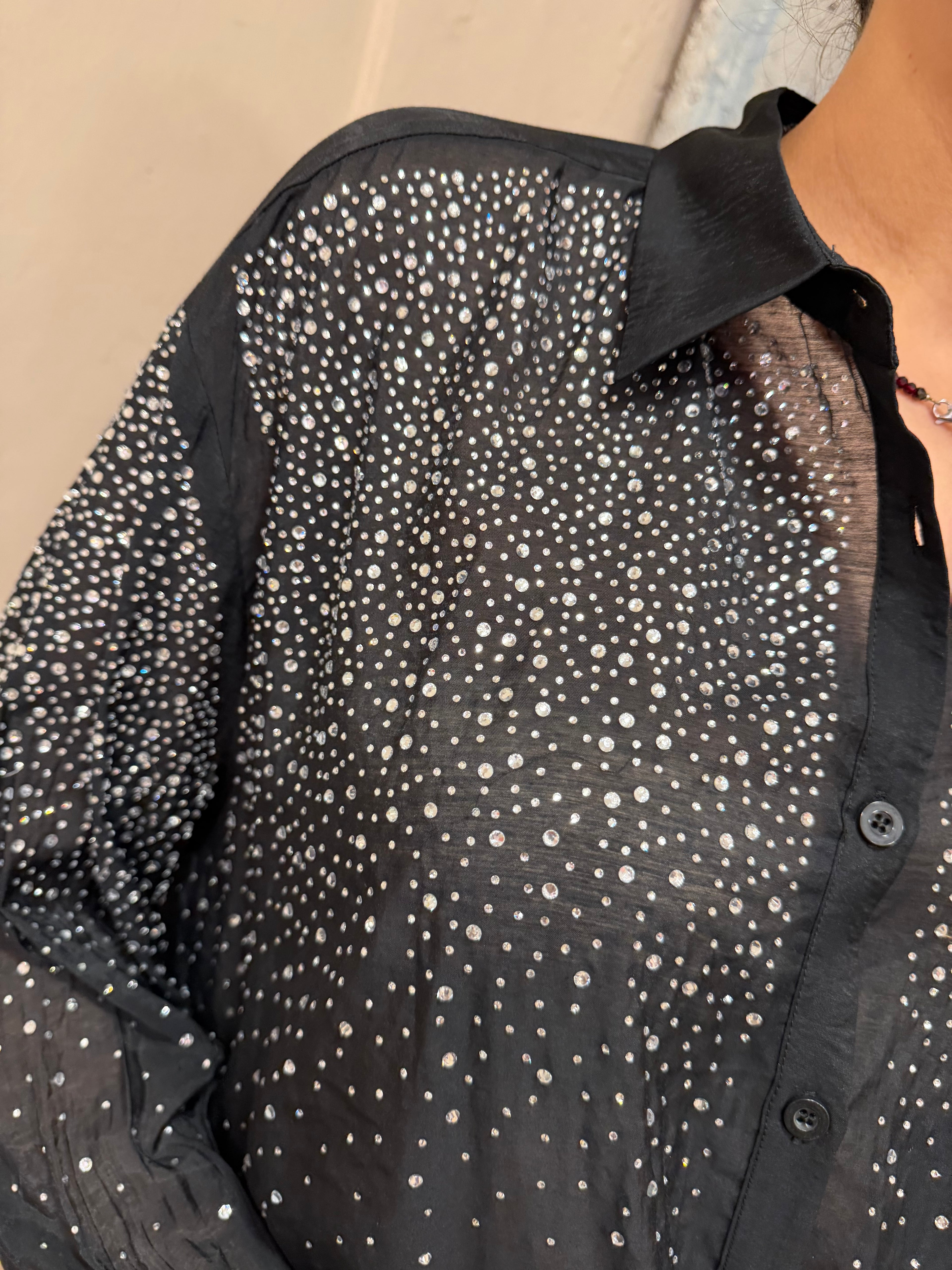 Camicia Mussola viscosa