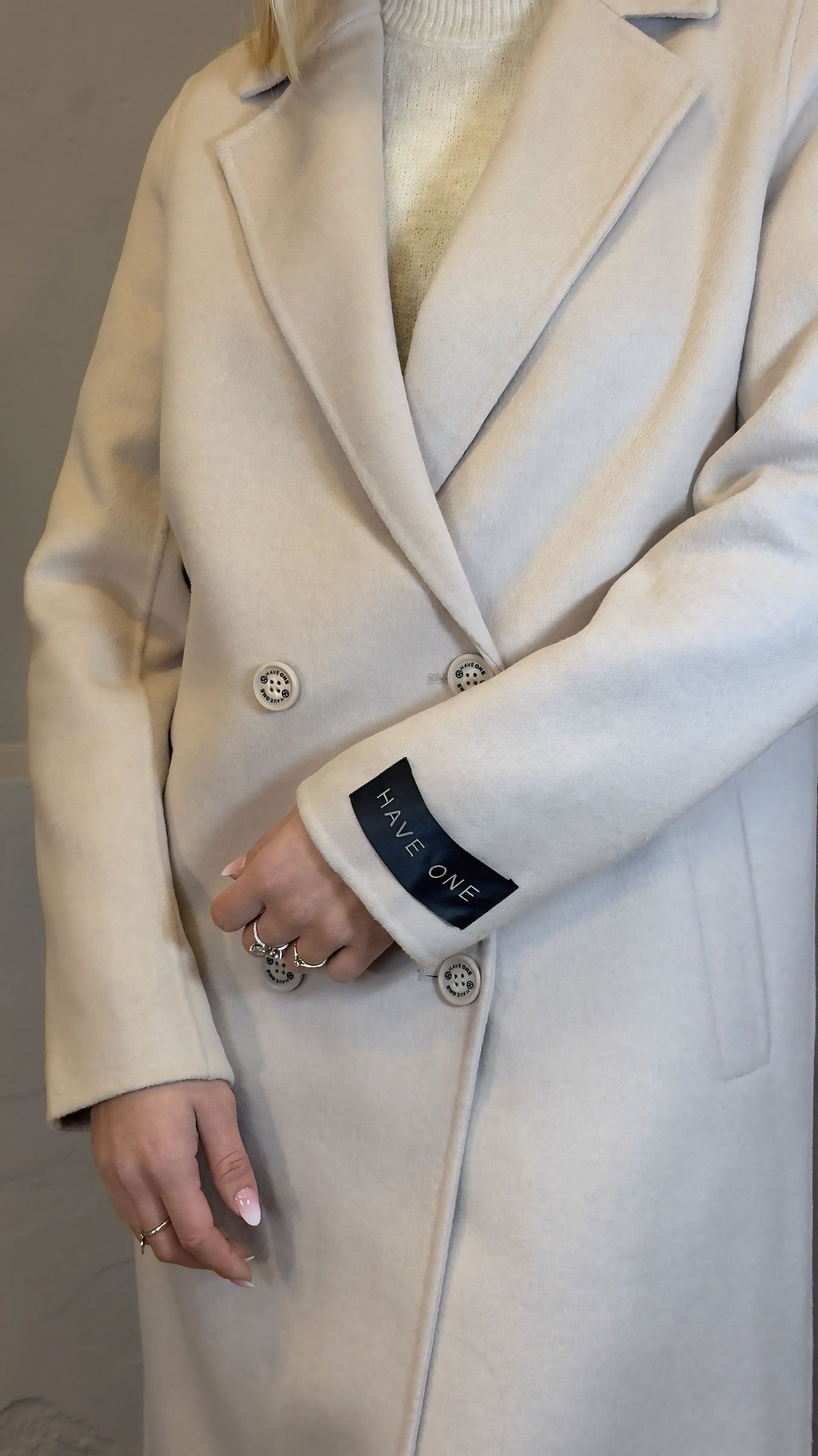 Cappotto doppiopetto