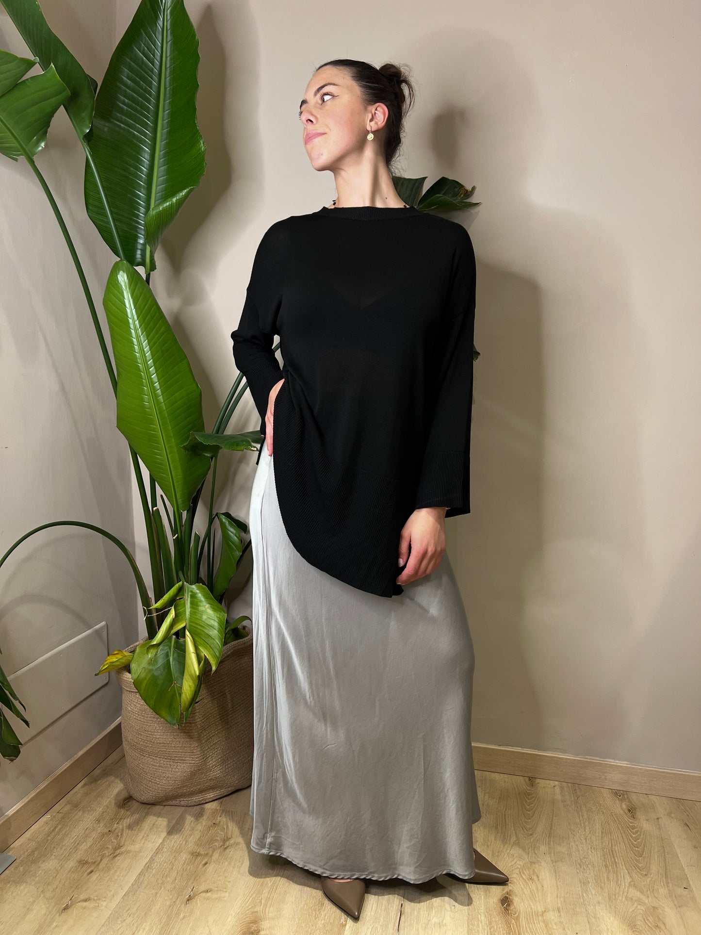 Maglia girocollo