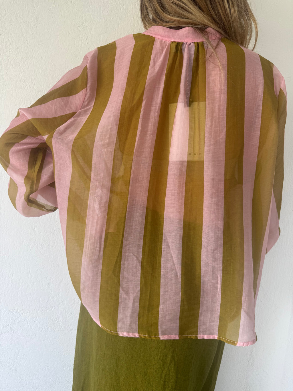 Camicia a righe