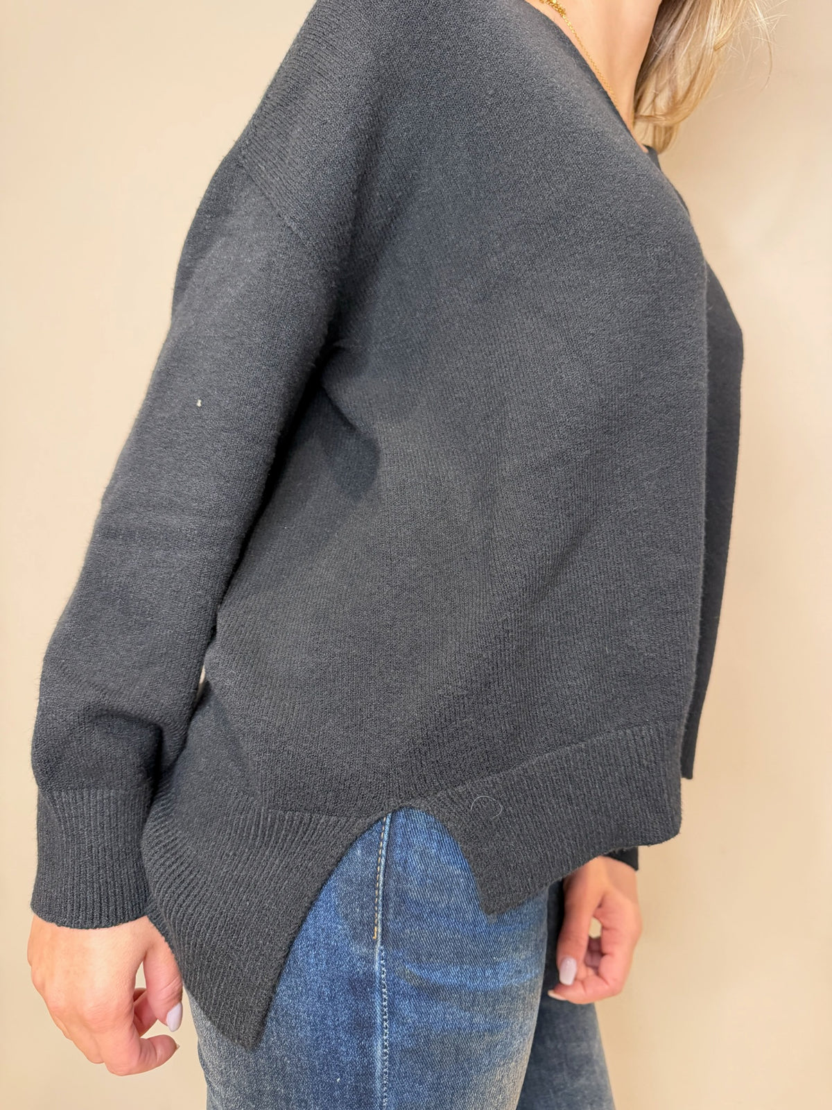 Maglia scollo V