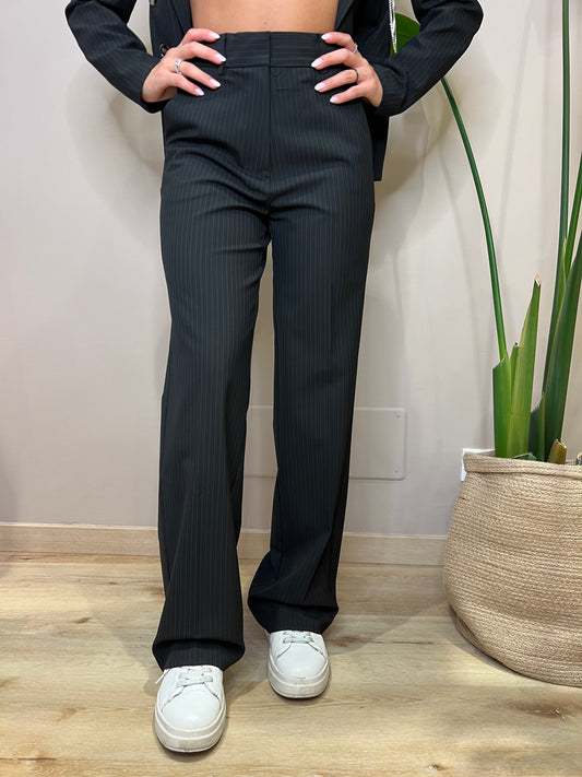 Pantalone gessato