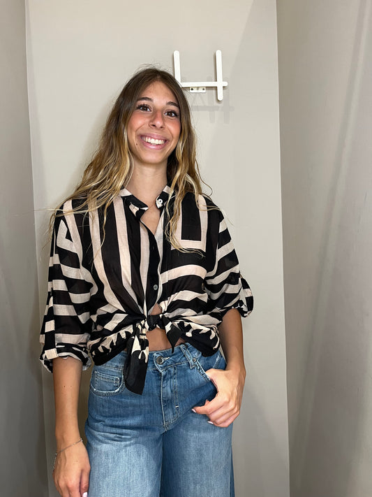 camicia fiocco