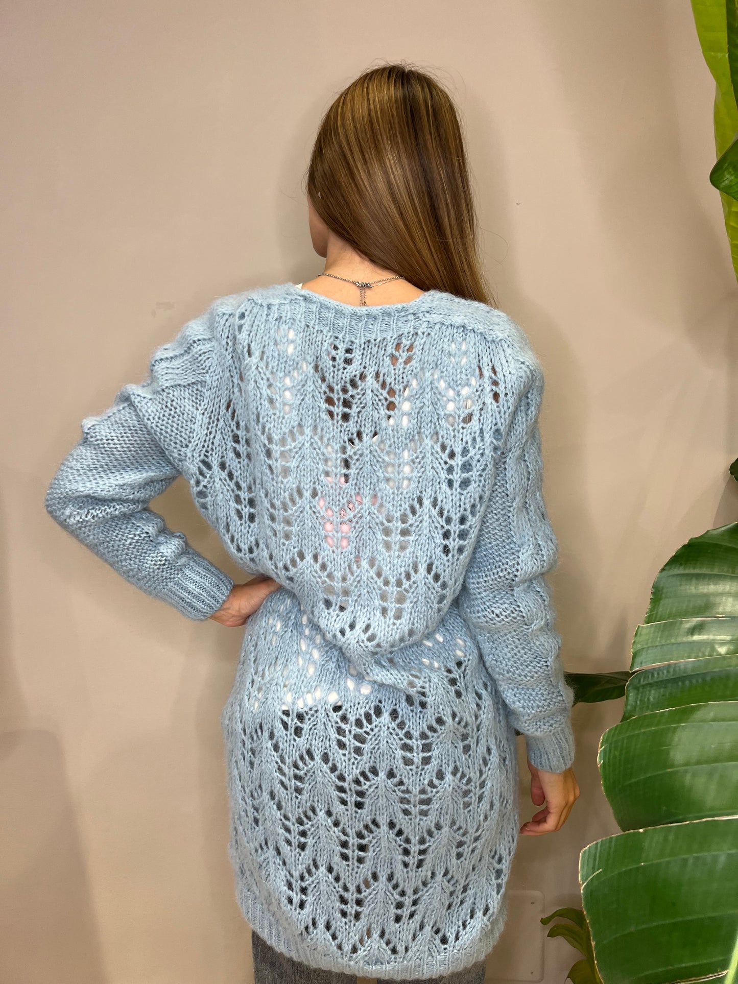 Cardigan carta da zucchero