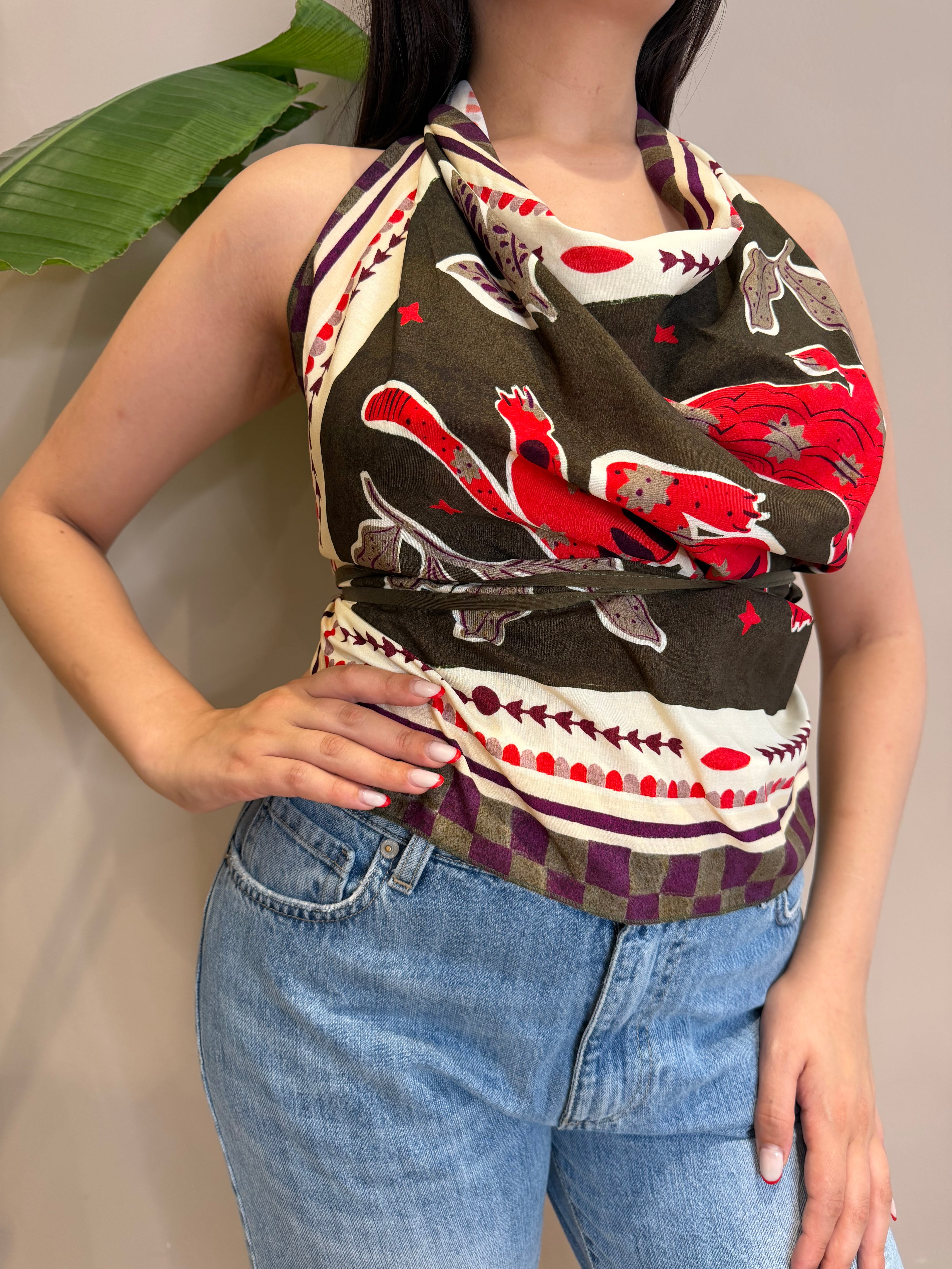 Top foulard india