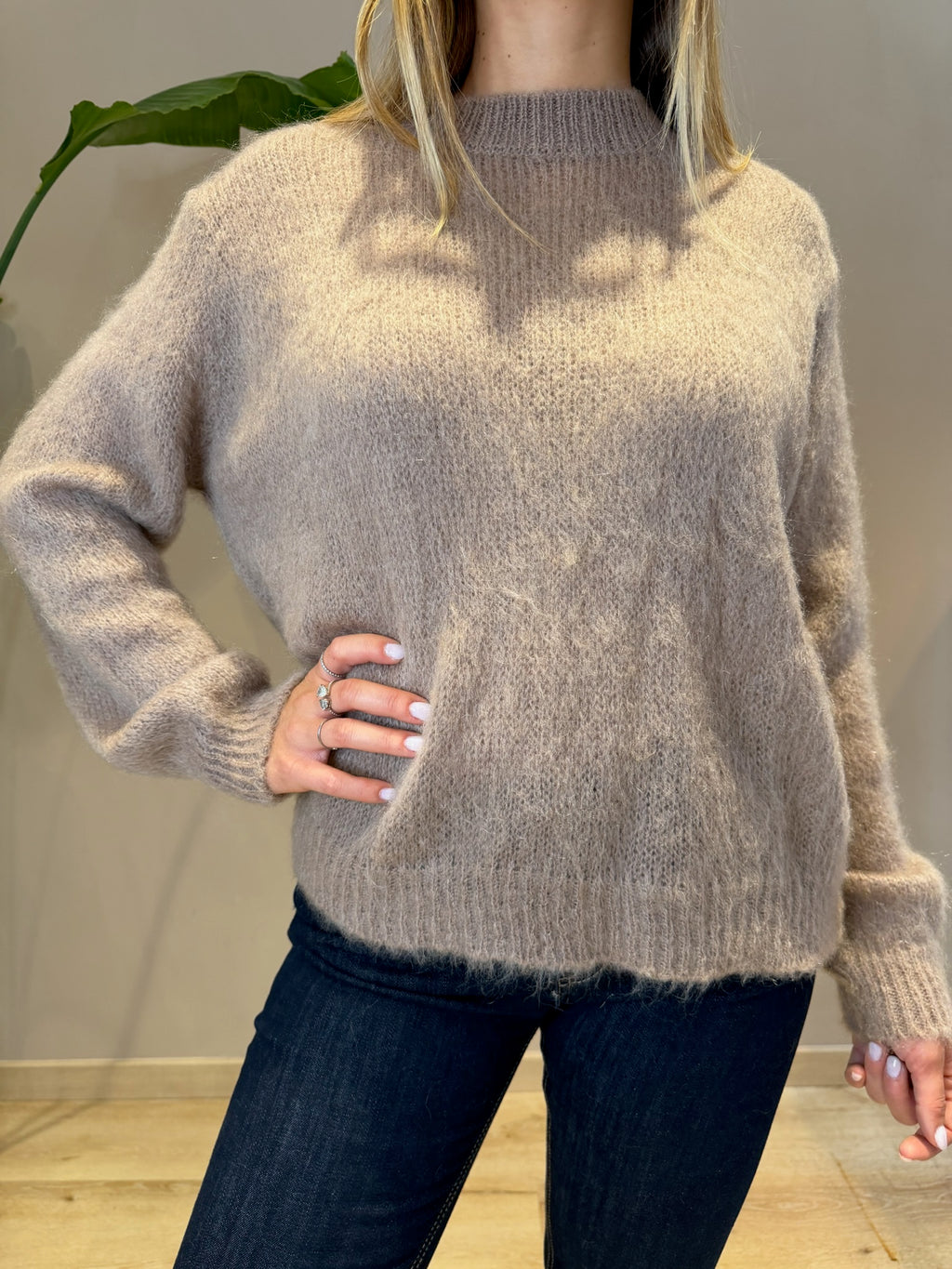 Maglione cintura