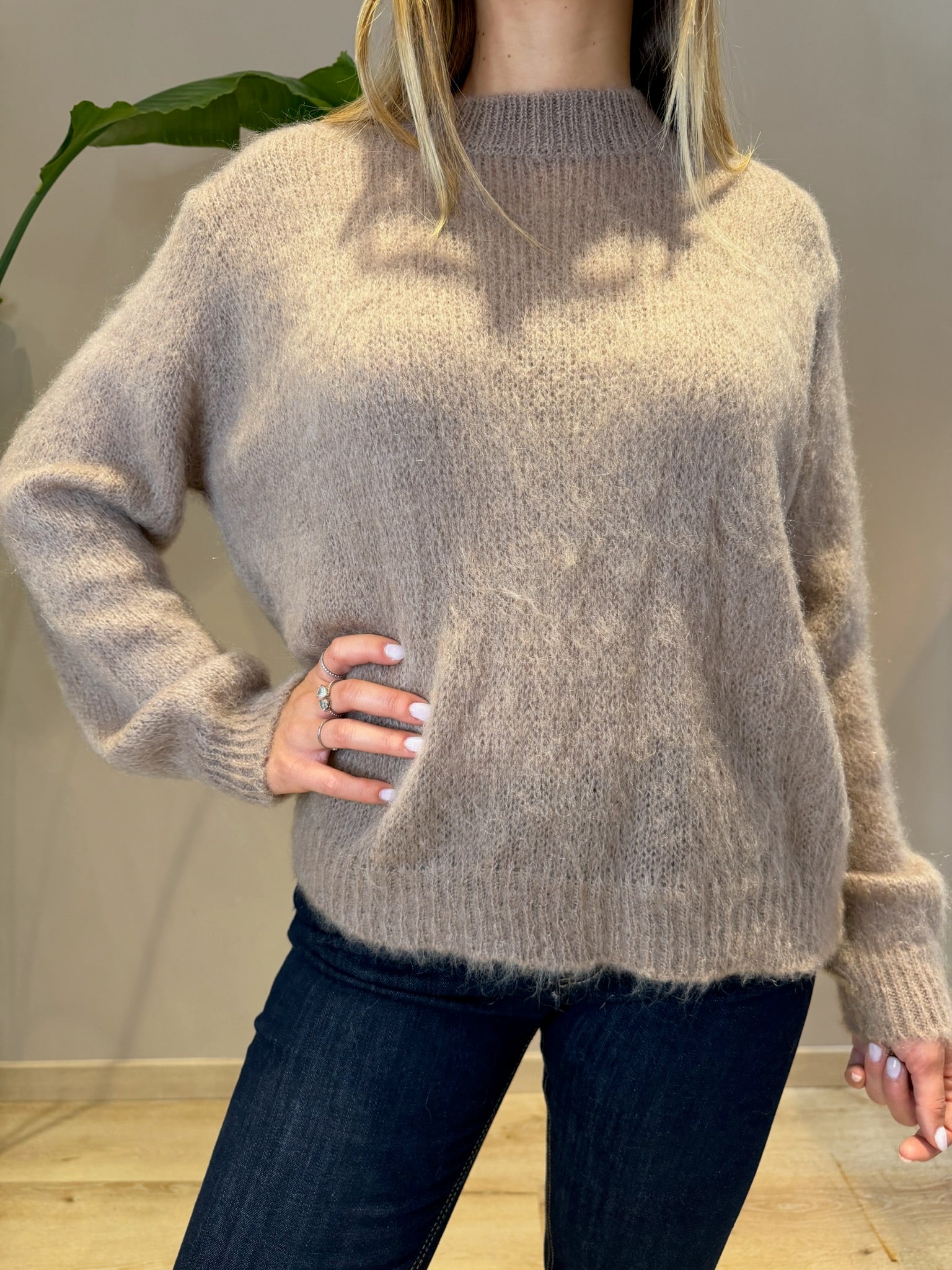 Maglione cintura