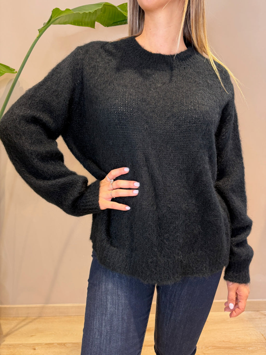 Maglione cintura