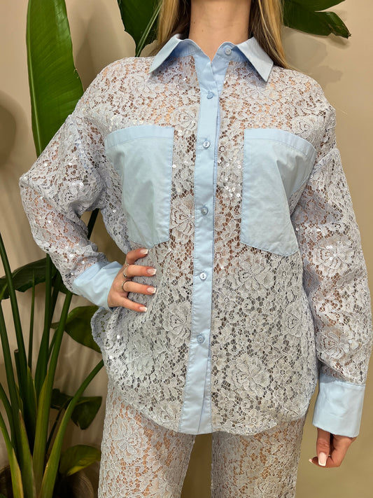blusa Celestial
