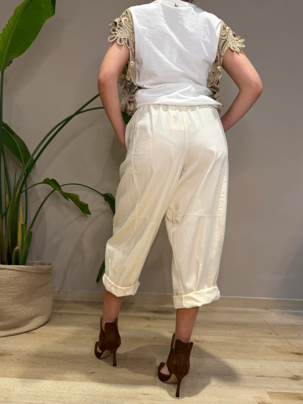 PANTALONE 100% COTONE