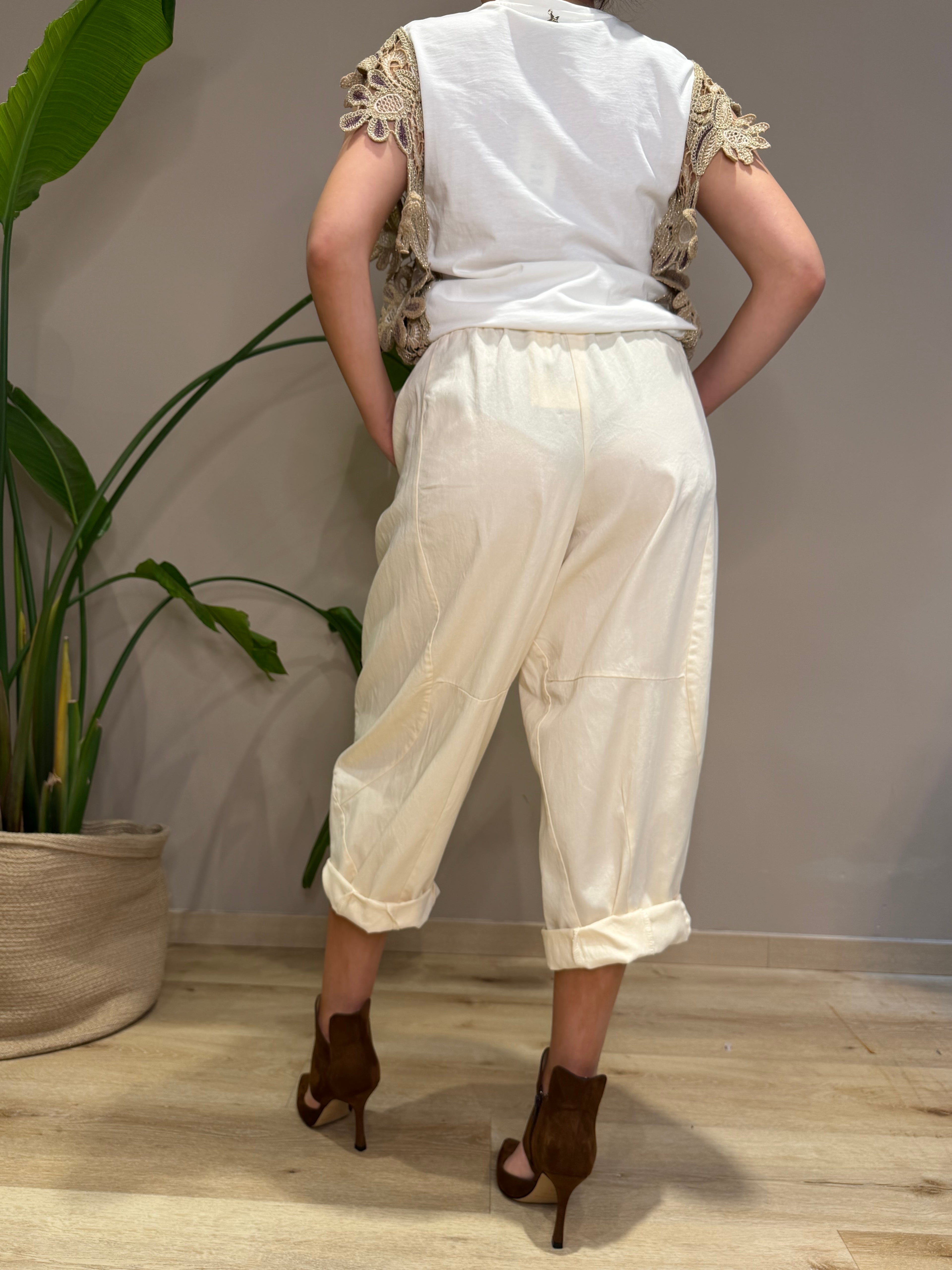 PANTALONE 100% COTONE