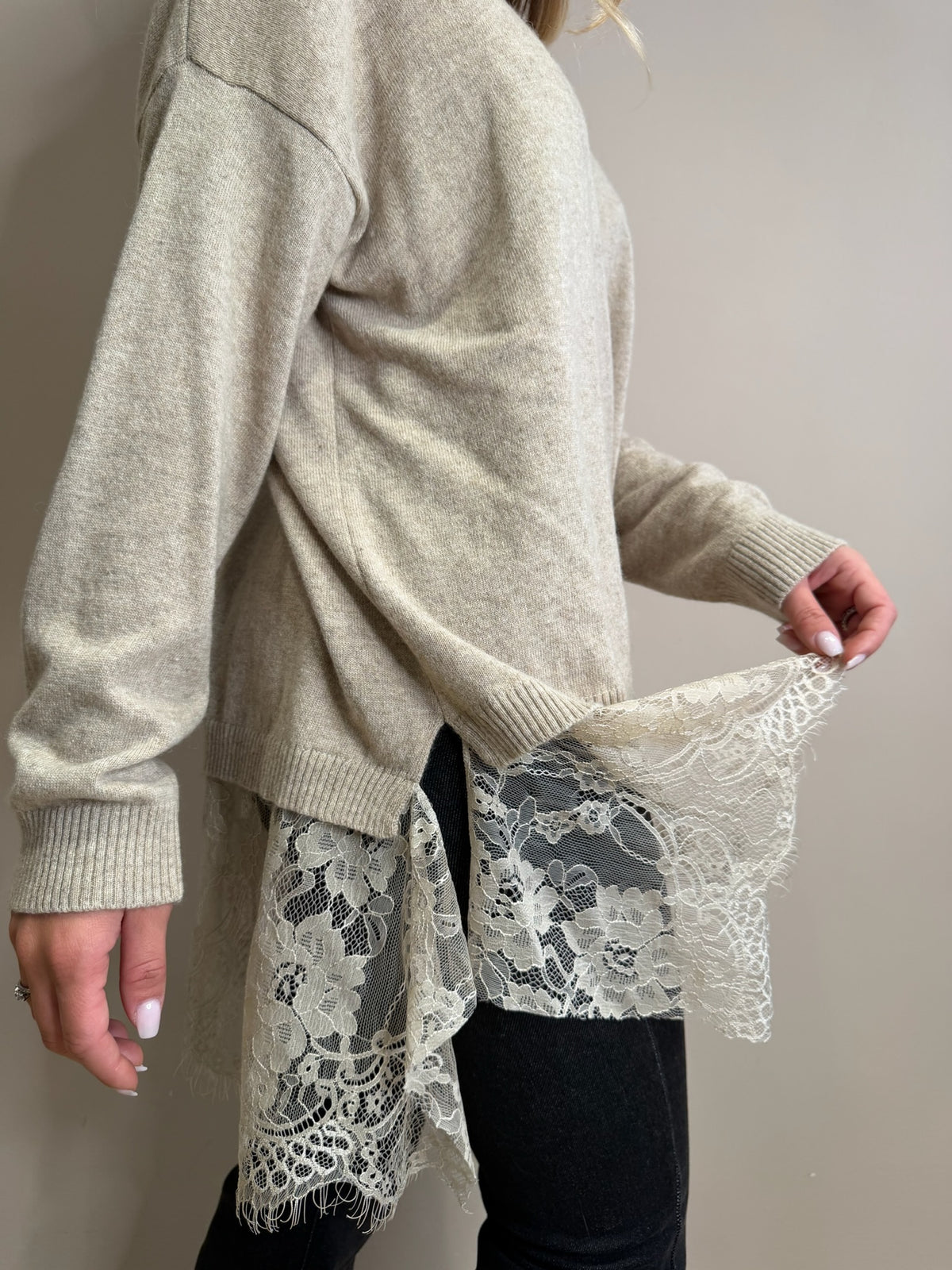 Maglia pizzo finale