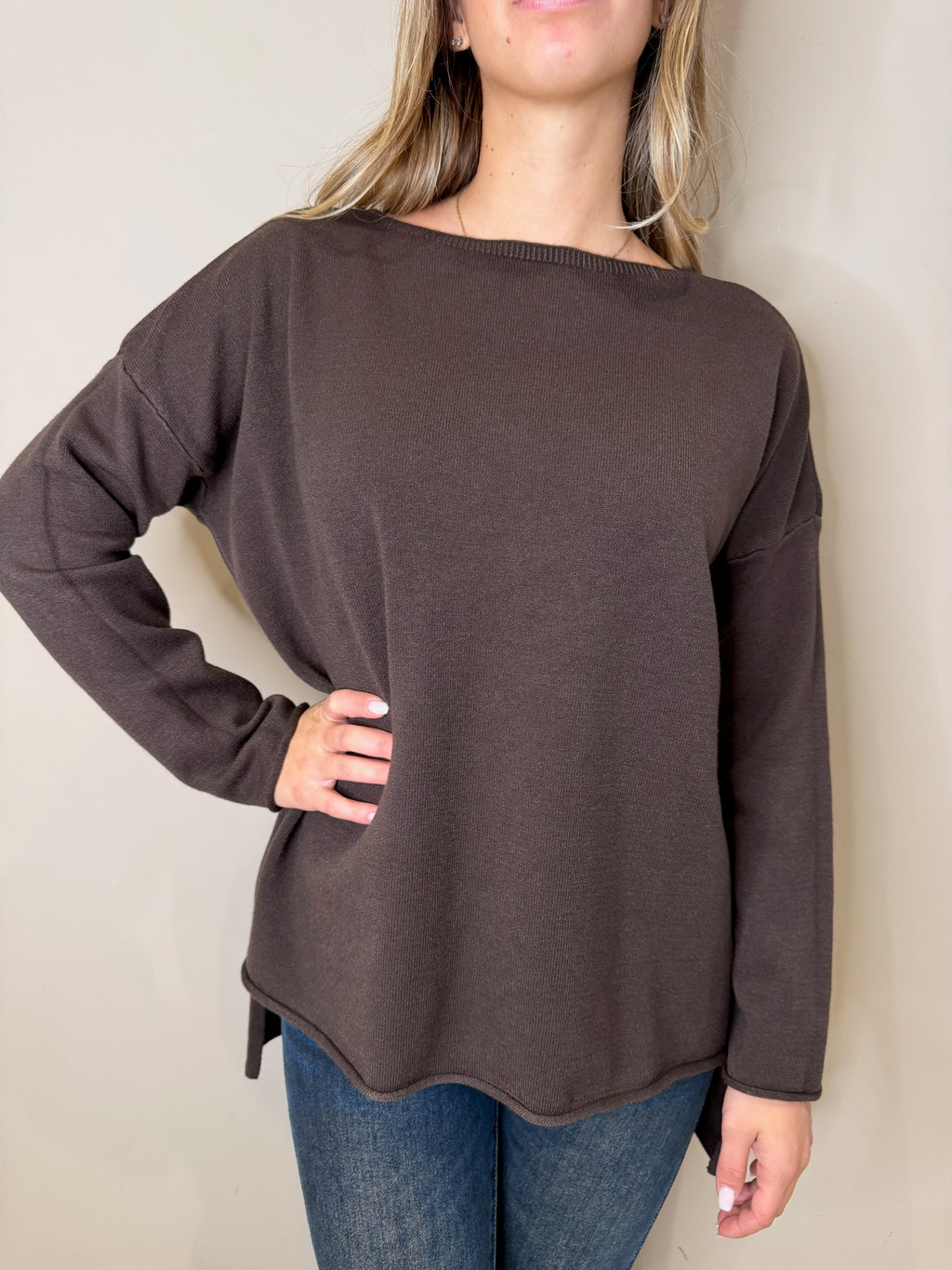 Maglia over asimmetrica