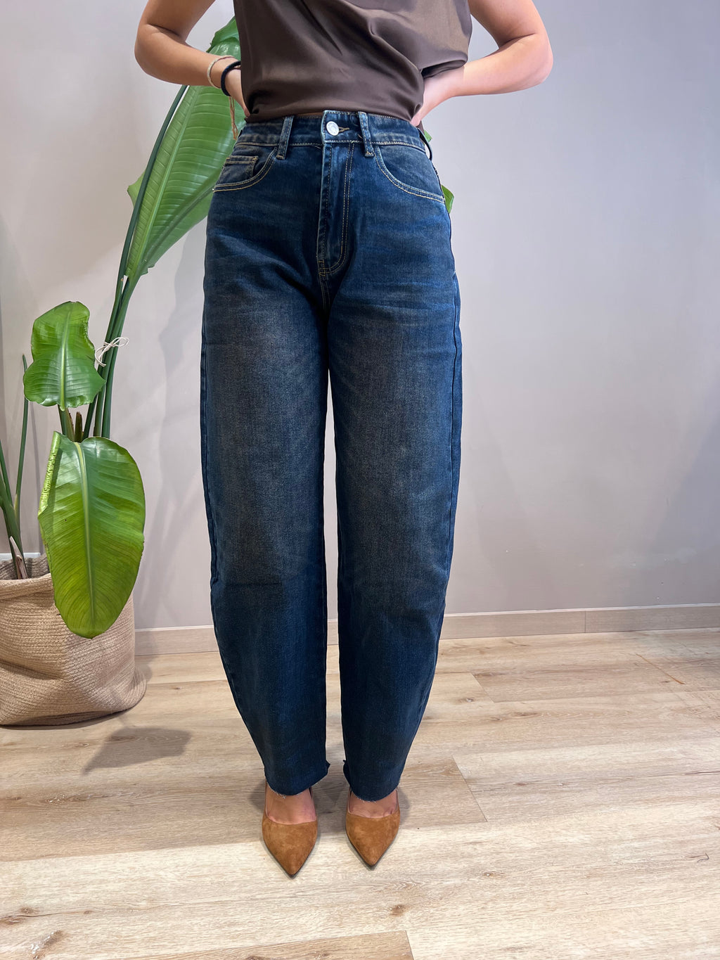 Denim Baloon