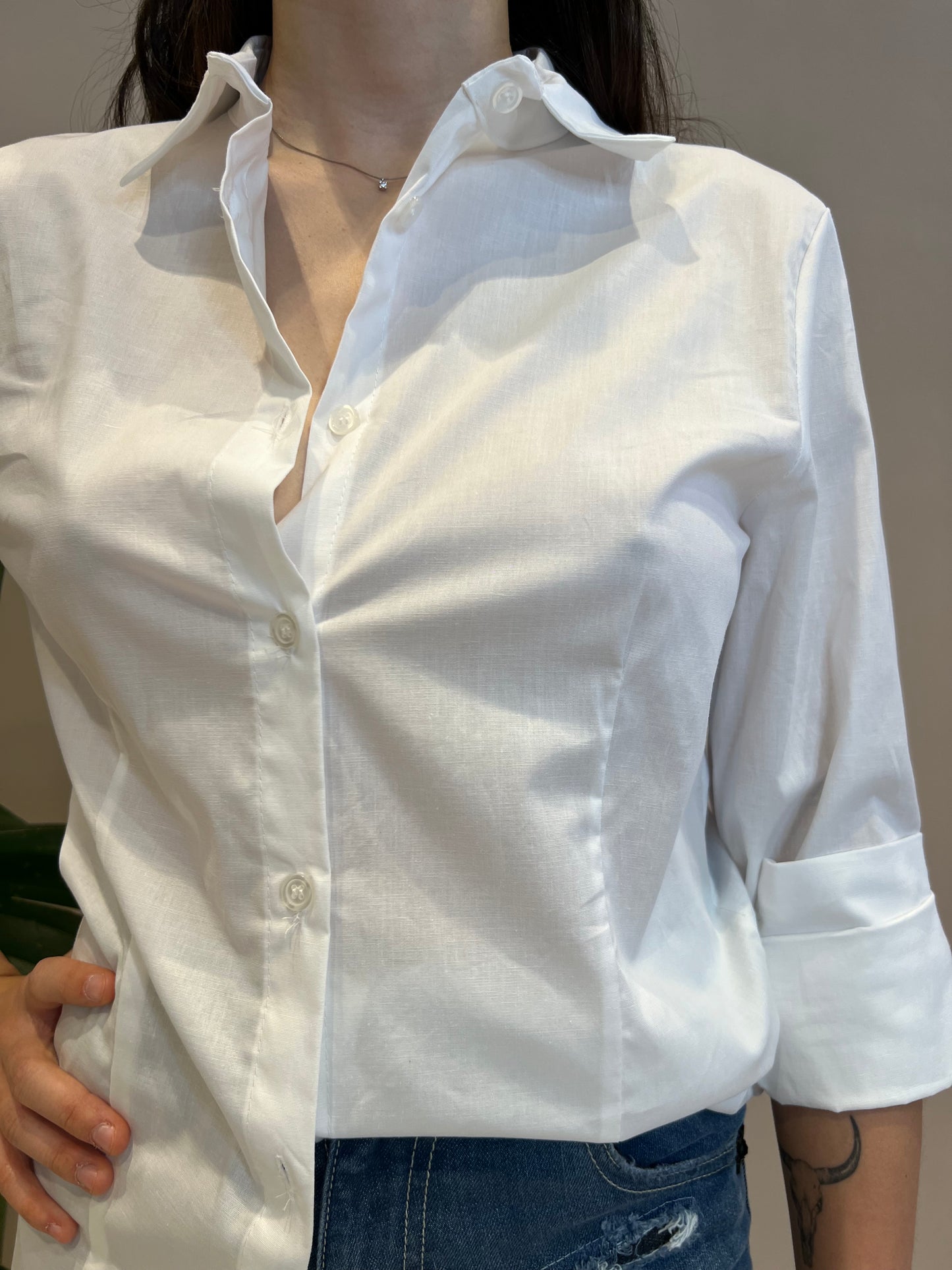 Camicia con risvolto