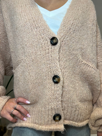 Cardigan 3 bottoni