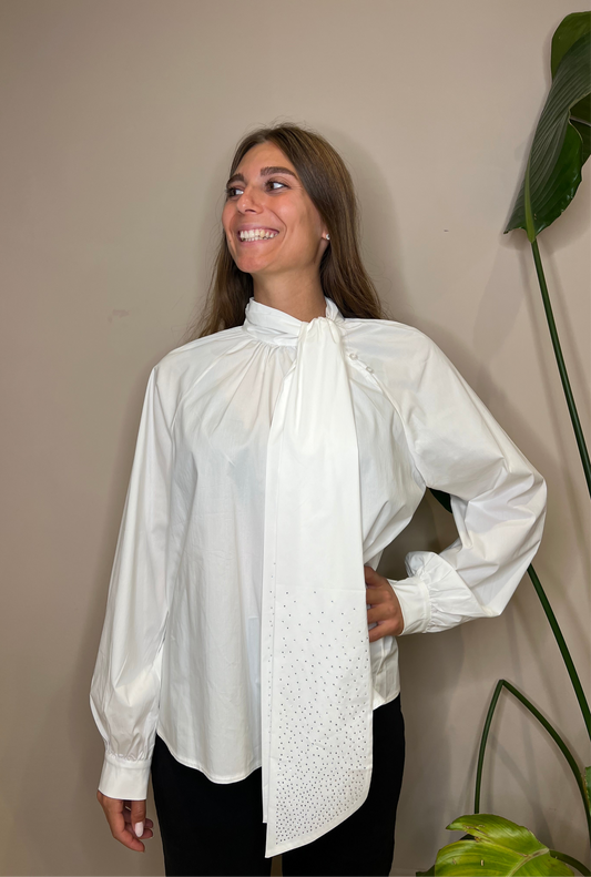 Camicia swarovsky
