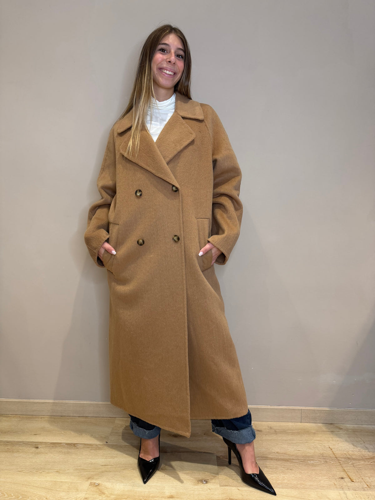 Cappotto over size