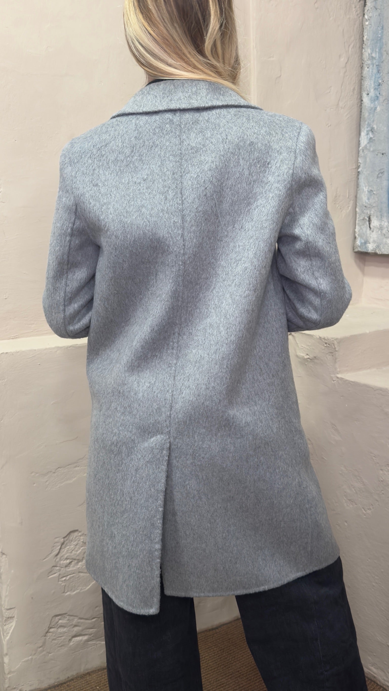 Cappotto monopetto