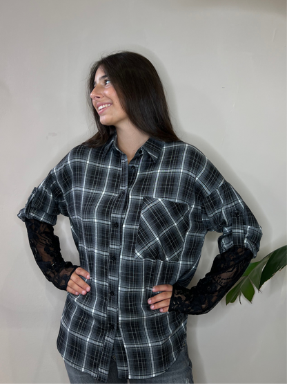 Camicia check
