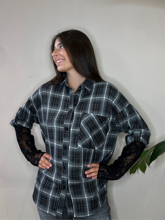 Camicia check