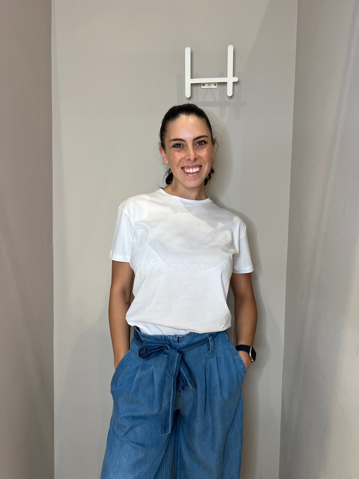 T-shirt bacio