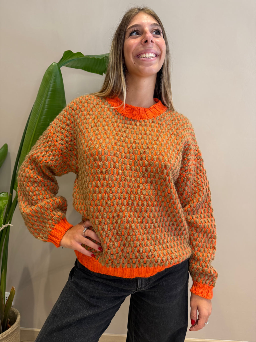 Maglione bubble