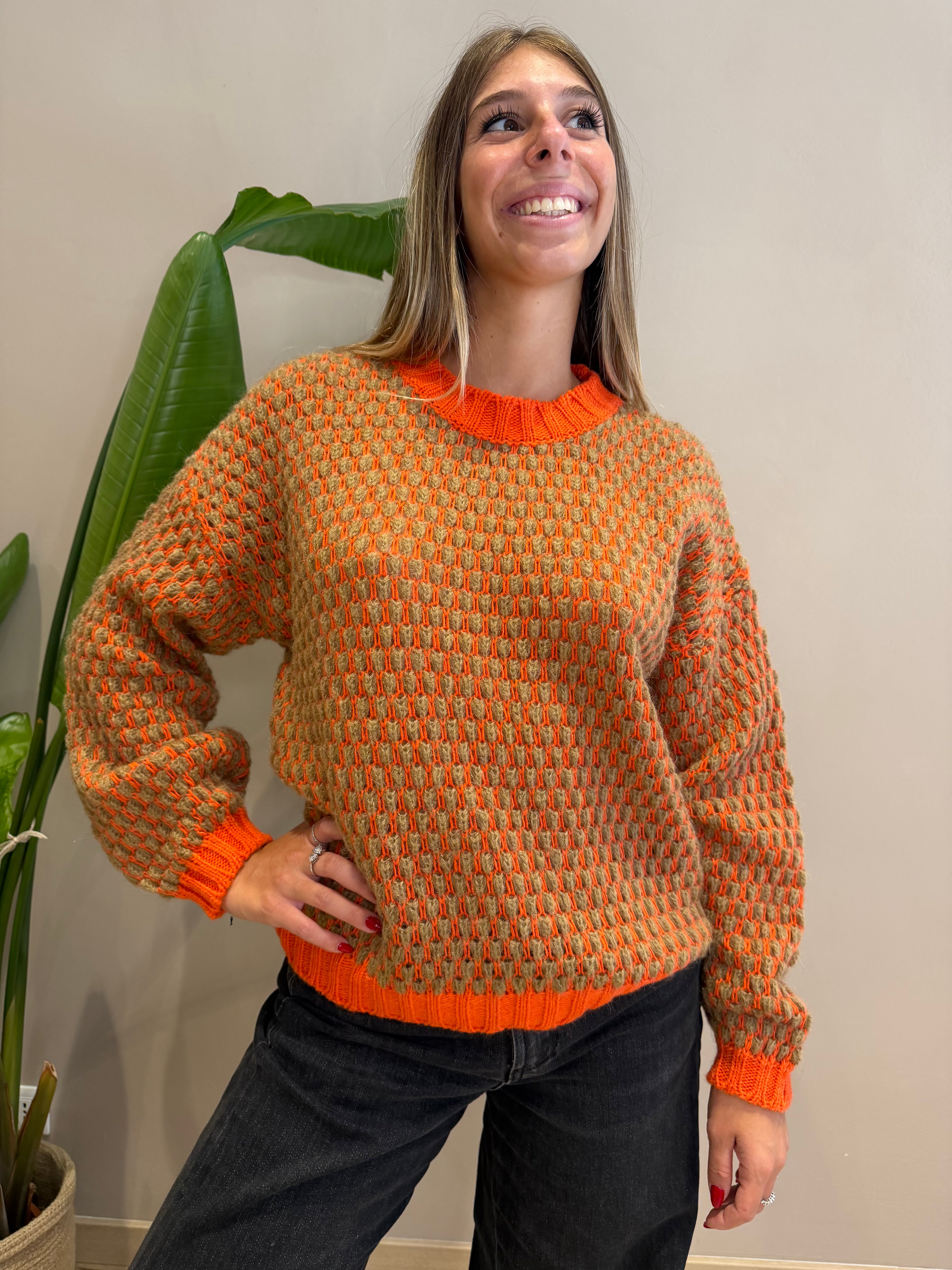 Maglione bubble