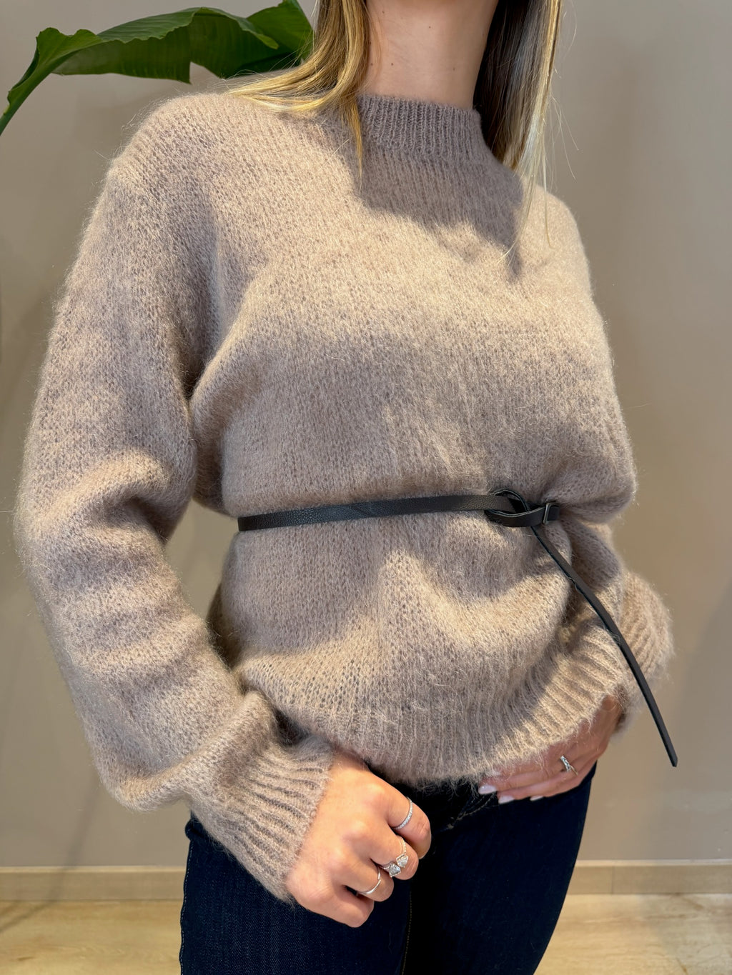 Maglione cintura