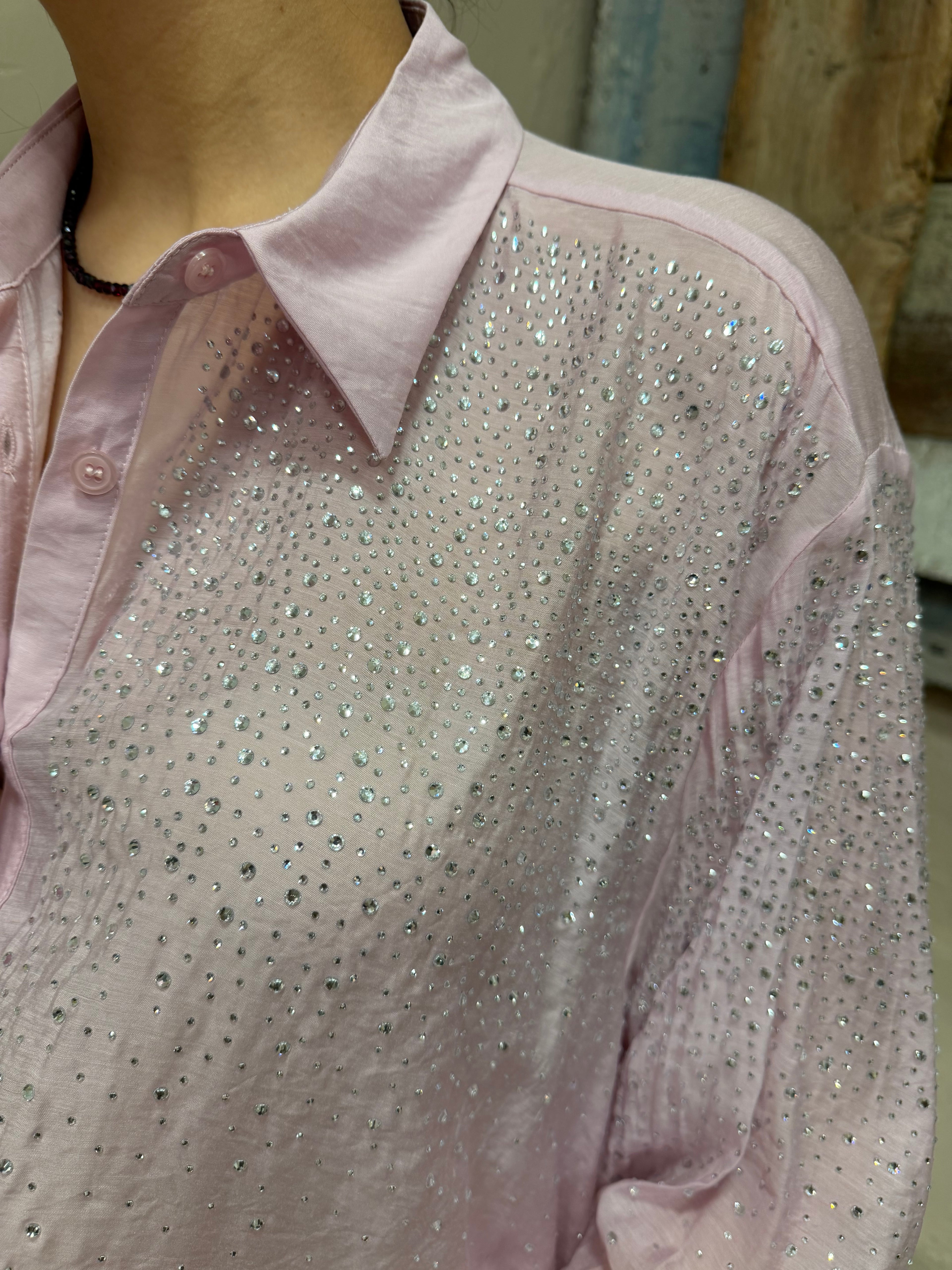 Camicia Mussola viscosa