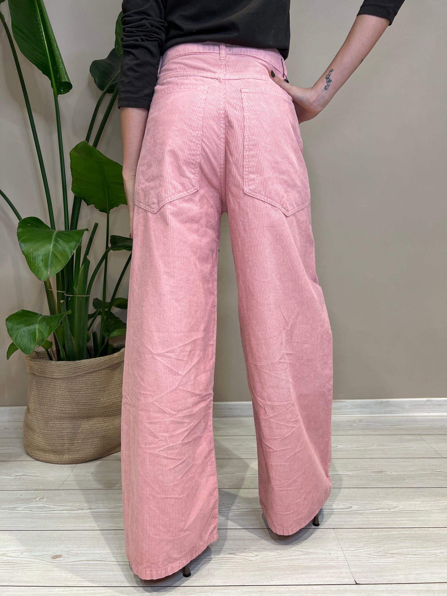 Pantalone velluto