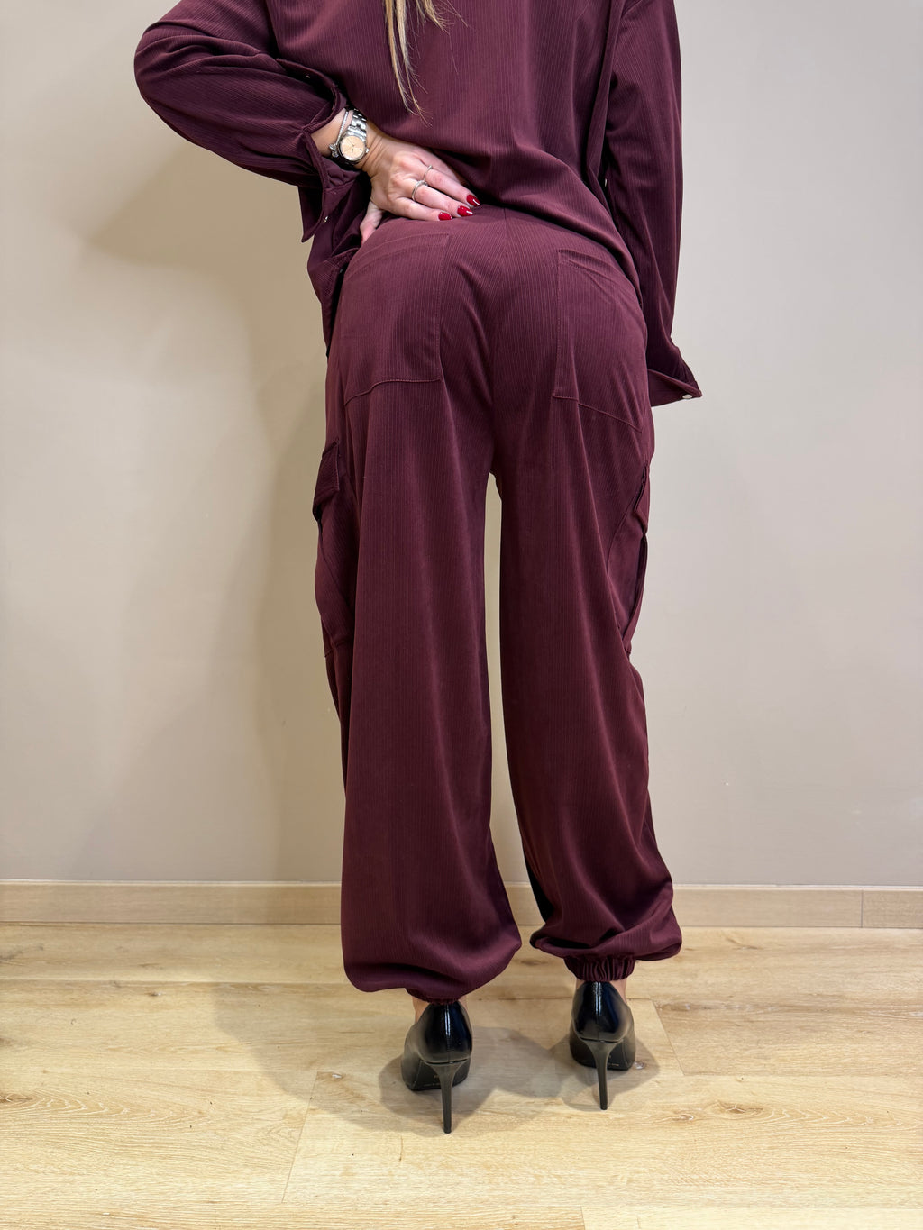 Pantalone in velluto
