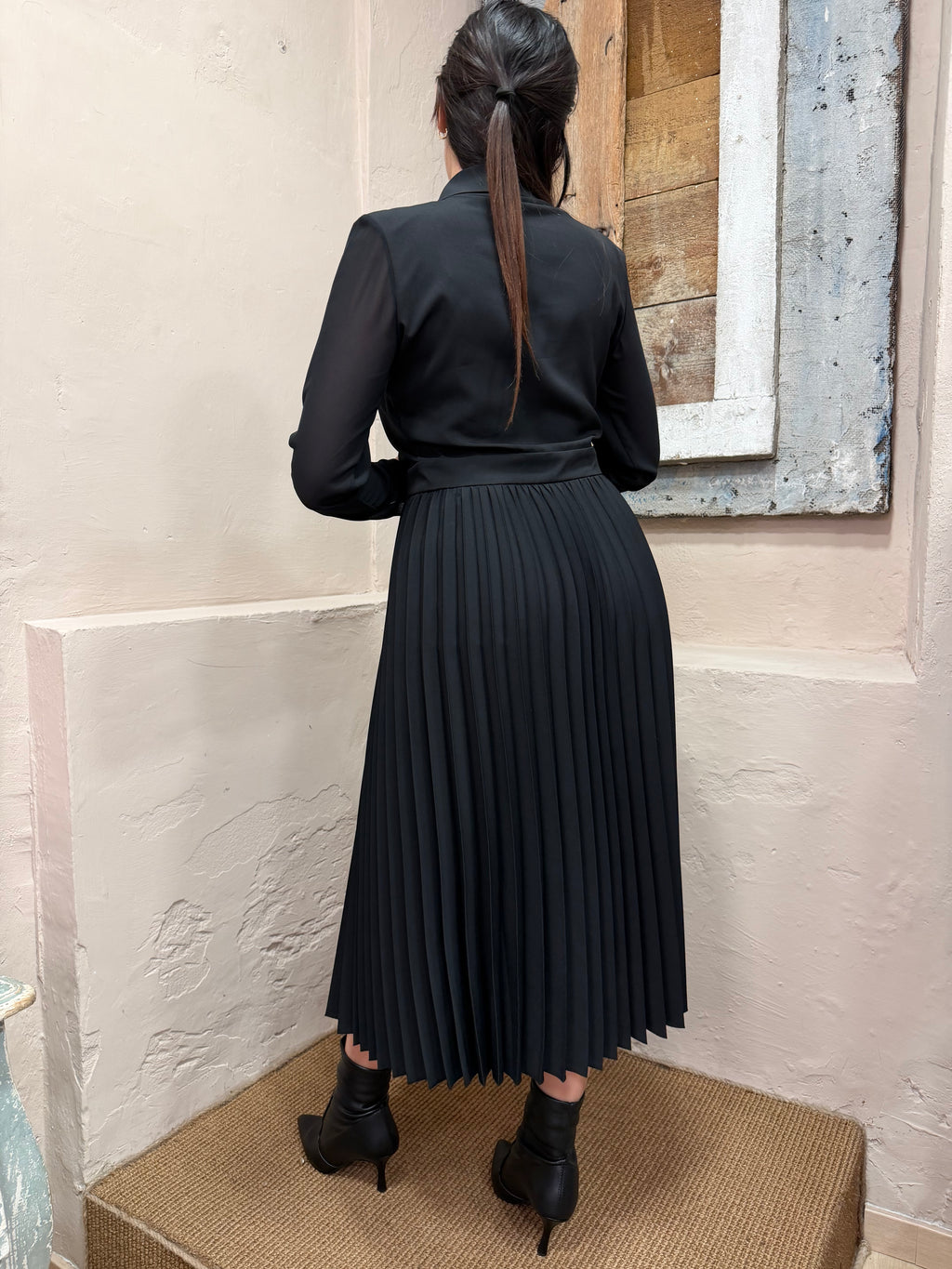 Abito plissé