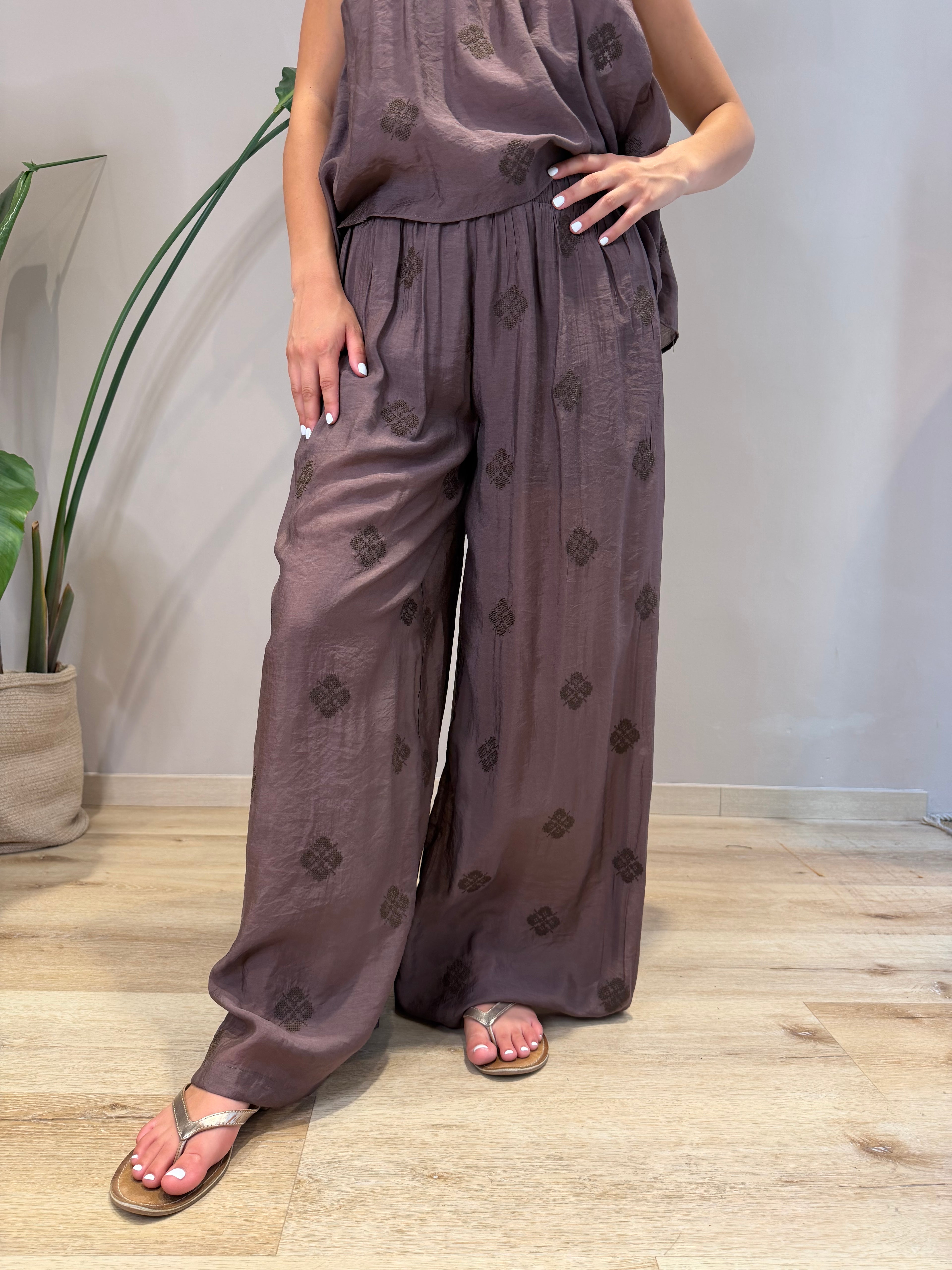 Pantalone palazzo mussola