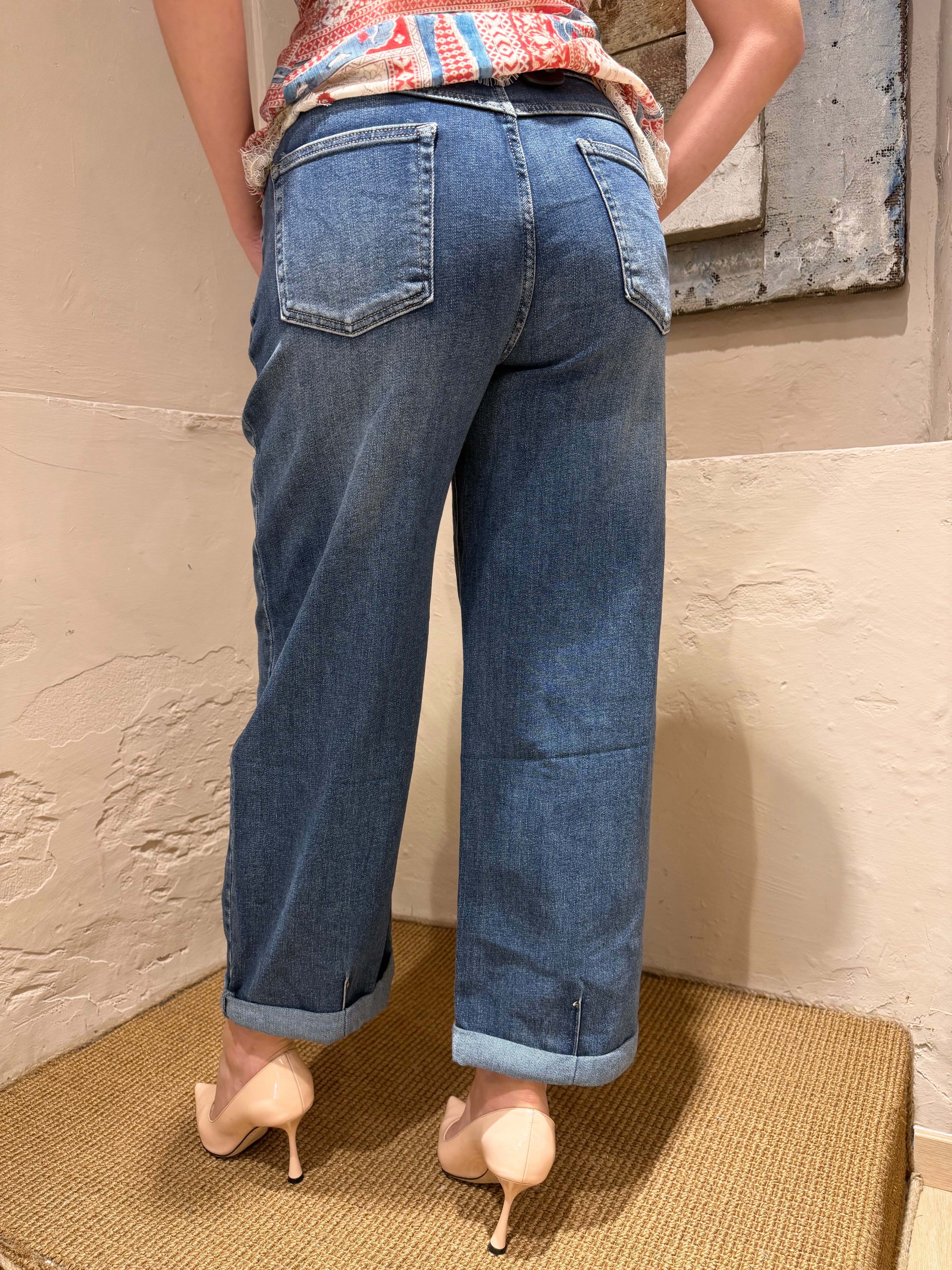Pantalone Jeans baggy