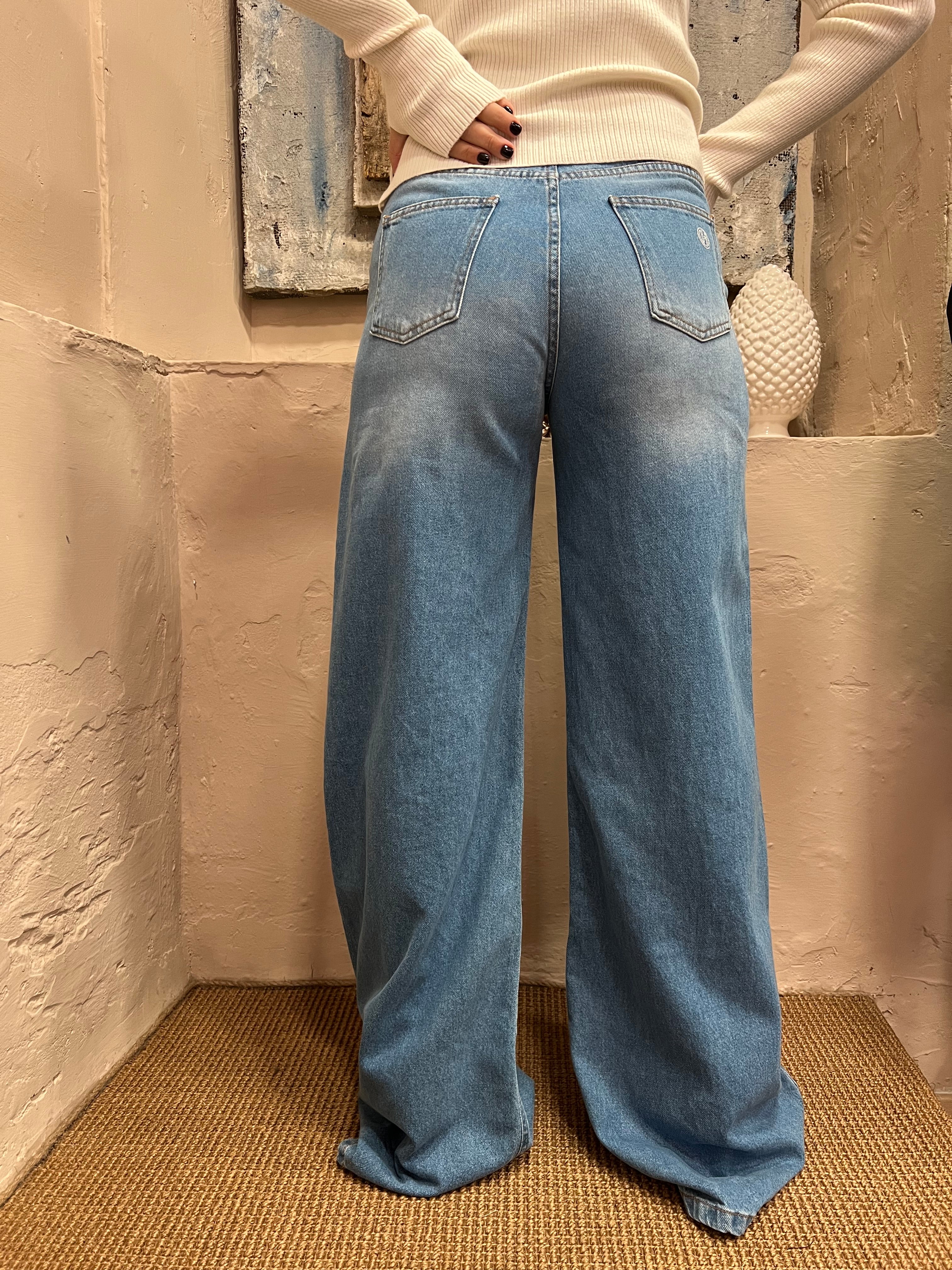 Jeans palazzo