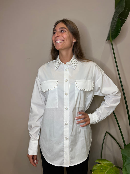 Camicia popeline