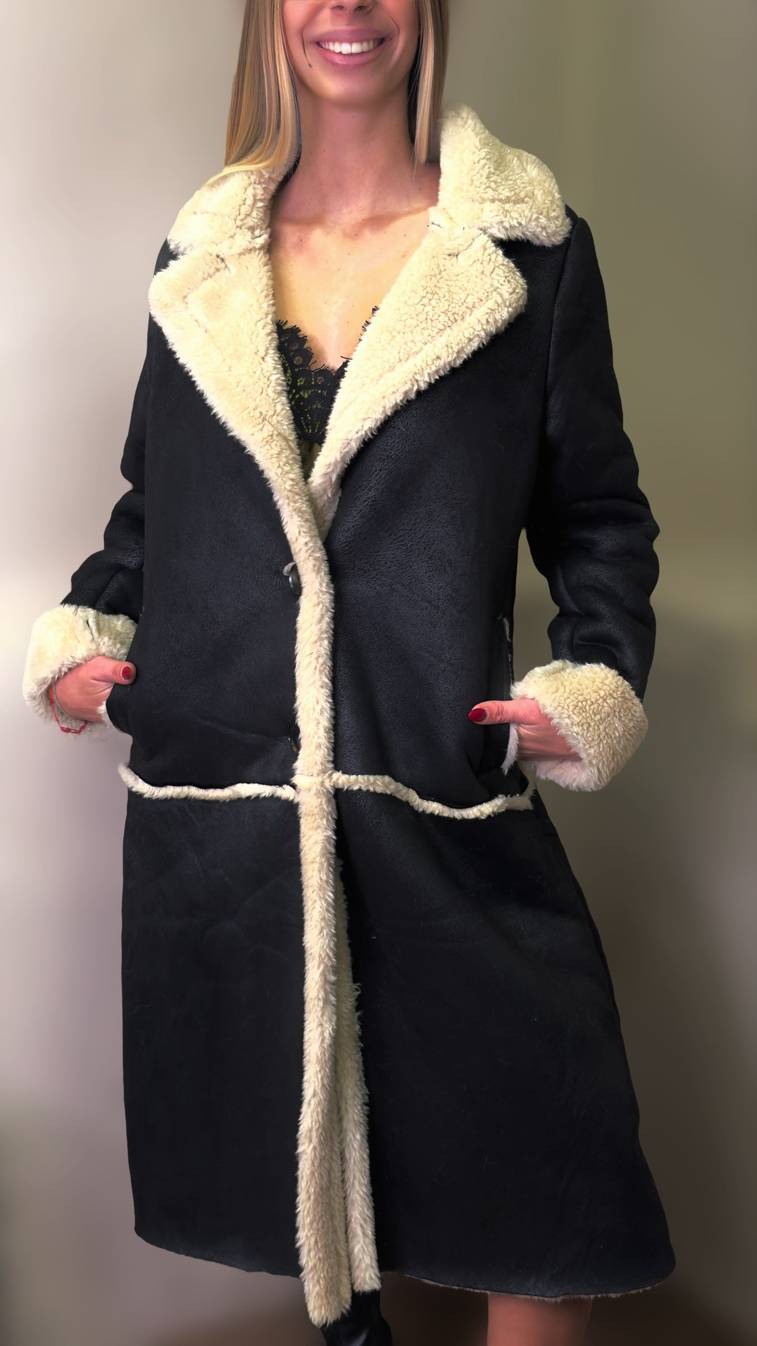 Cappotto ecomontone