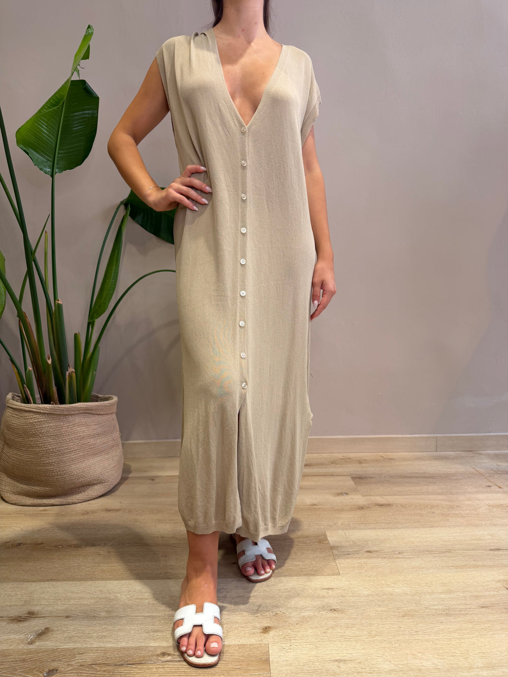 Maxi Gilet Zoe