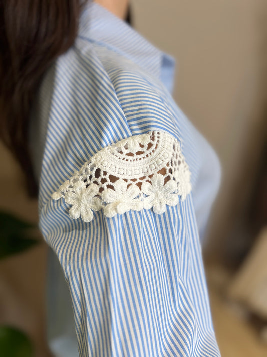 Camicia fiori