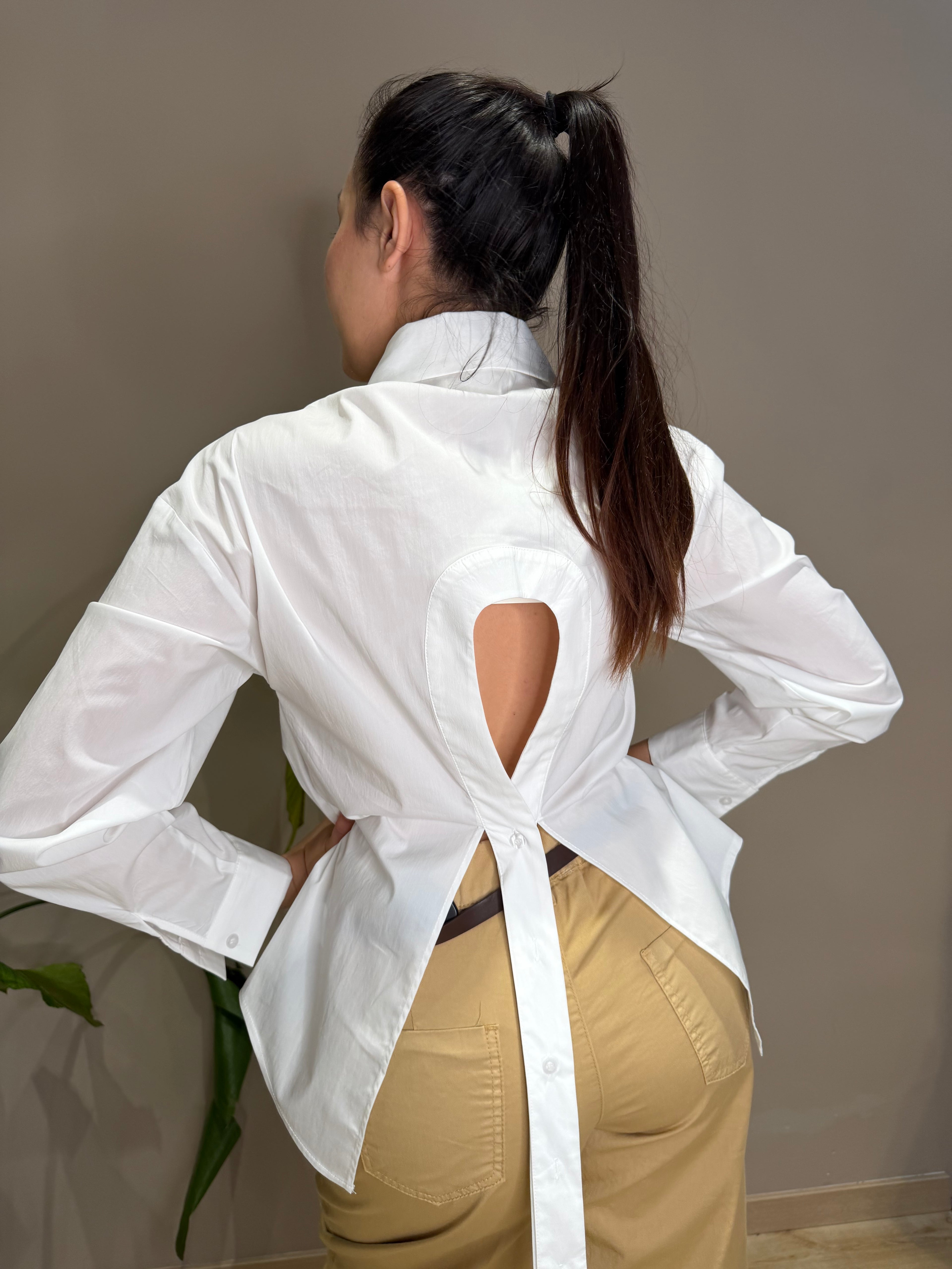 Camicia popeline