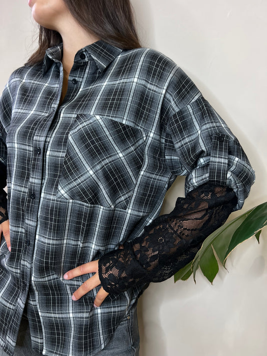 Camicia check