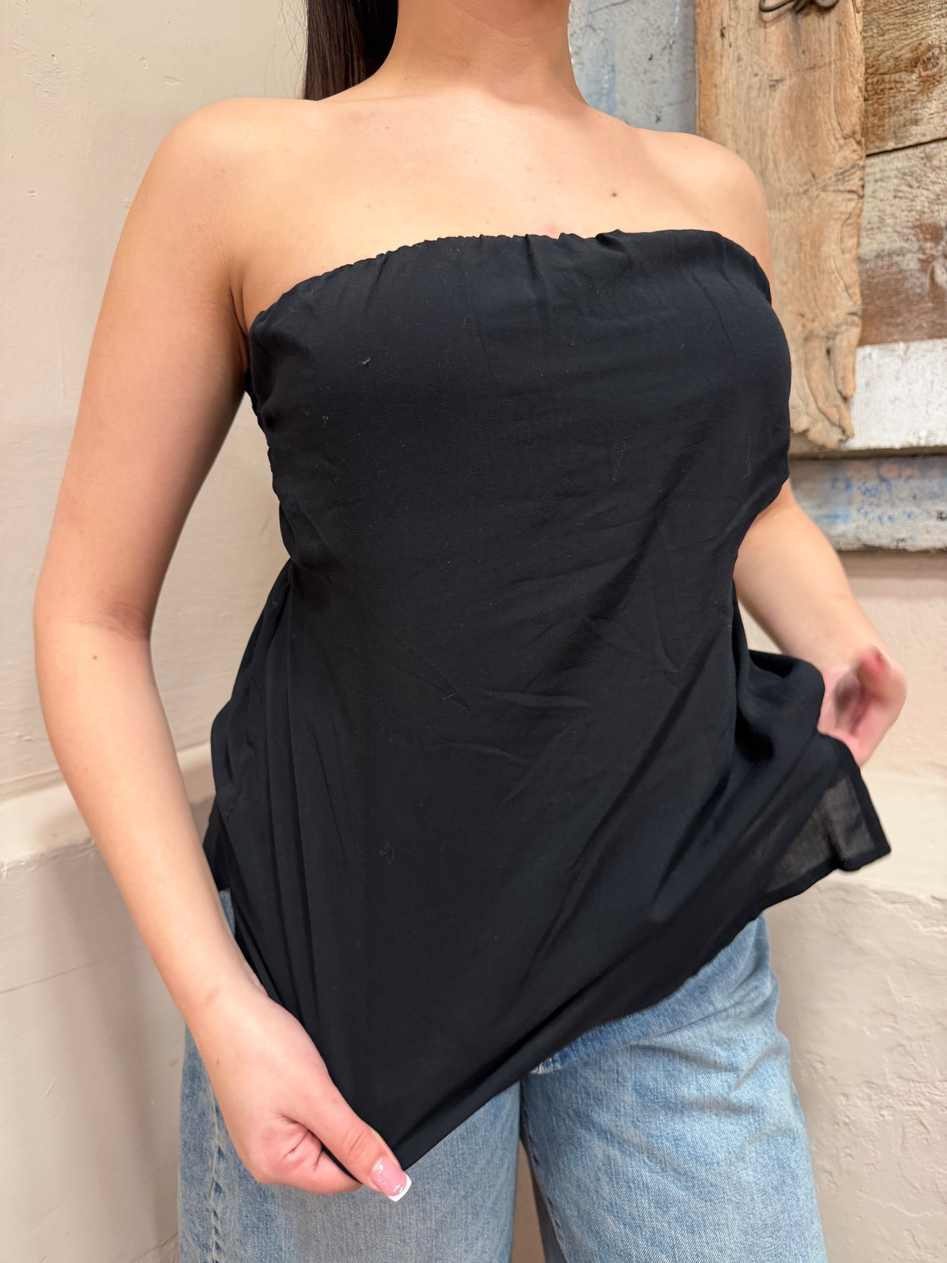 TOP FASCIA 100% viscosa