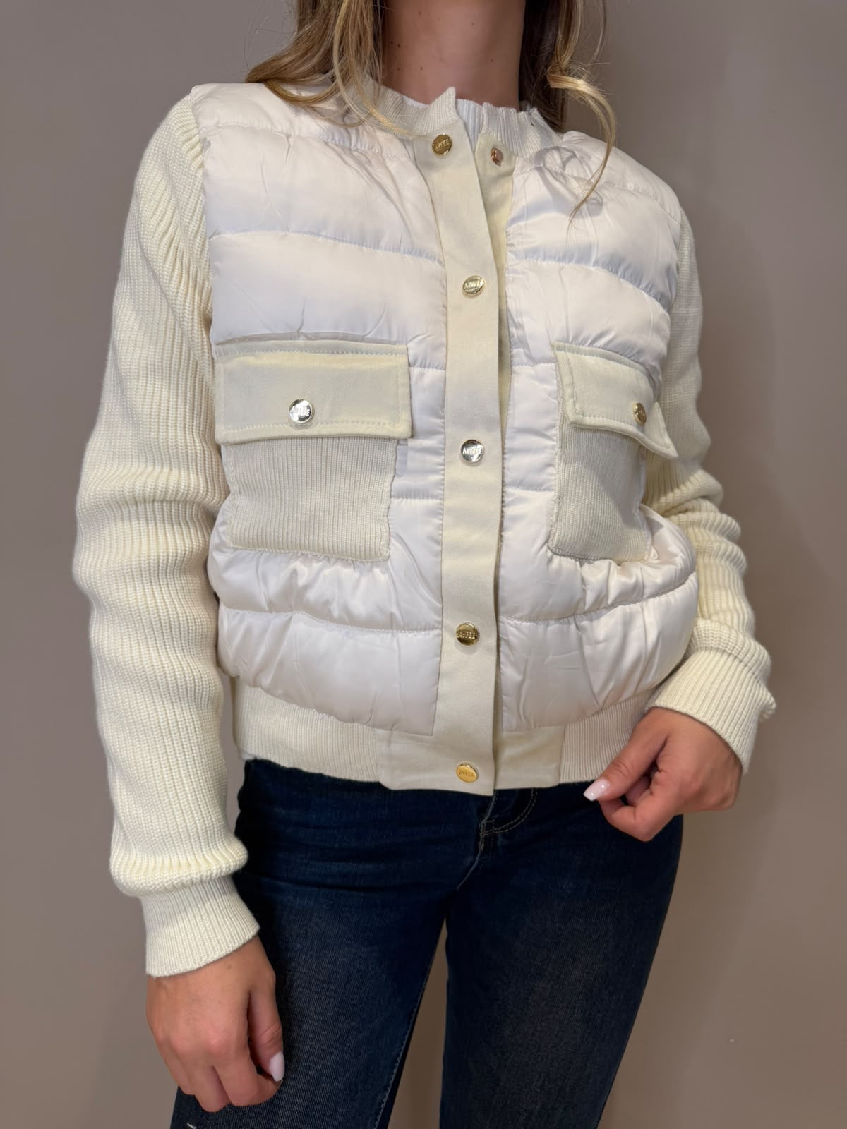 Giacca in maglia