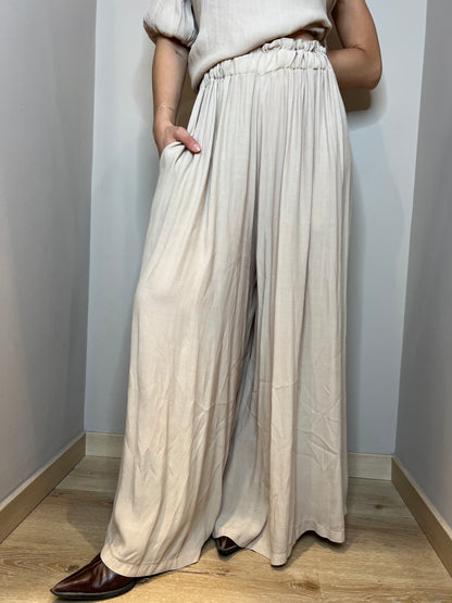 Pantaloni in viscosa