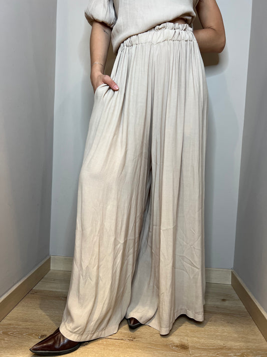 Pantaloni in viscosa